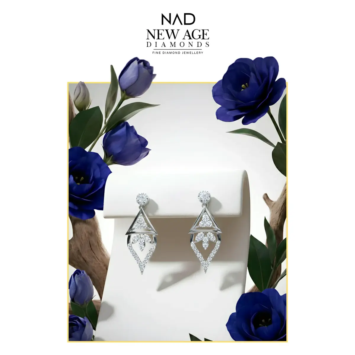 New Age Diamonds Social Media