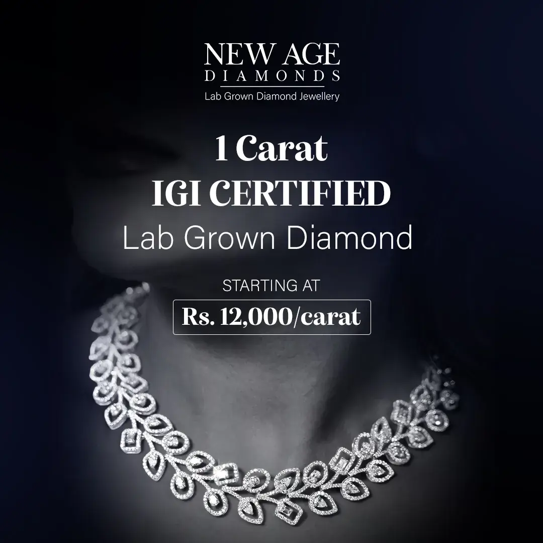 New Age Diamonds Advertising