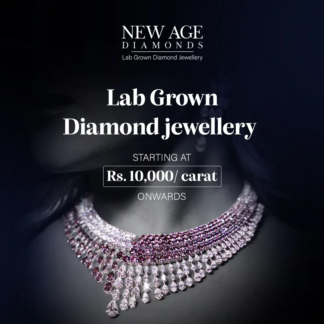 New Age Diamonds Advertising
