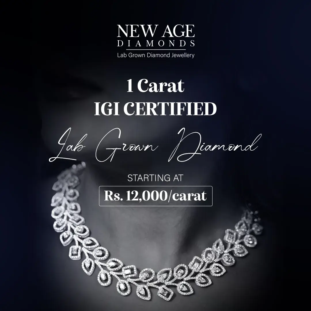 New Age Diamonds Advertising