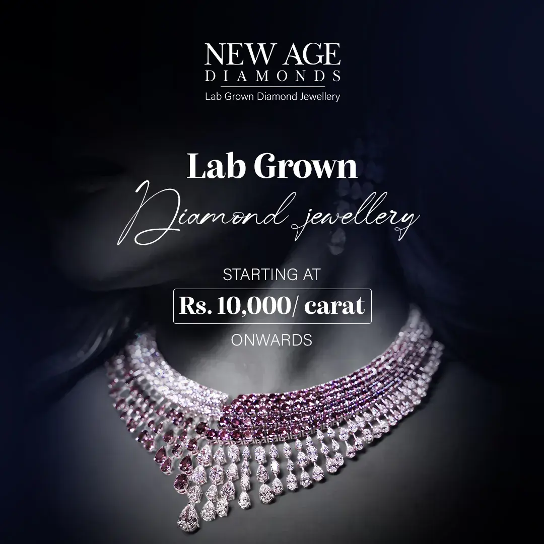 New Age Diamonds Advertising