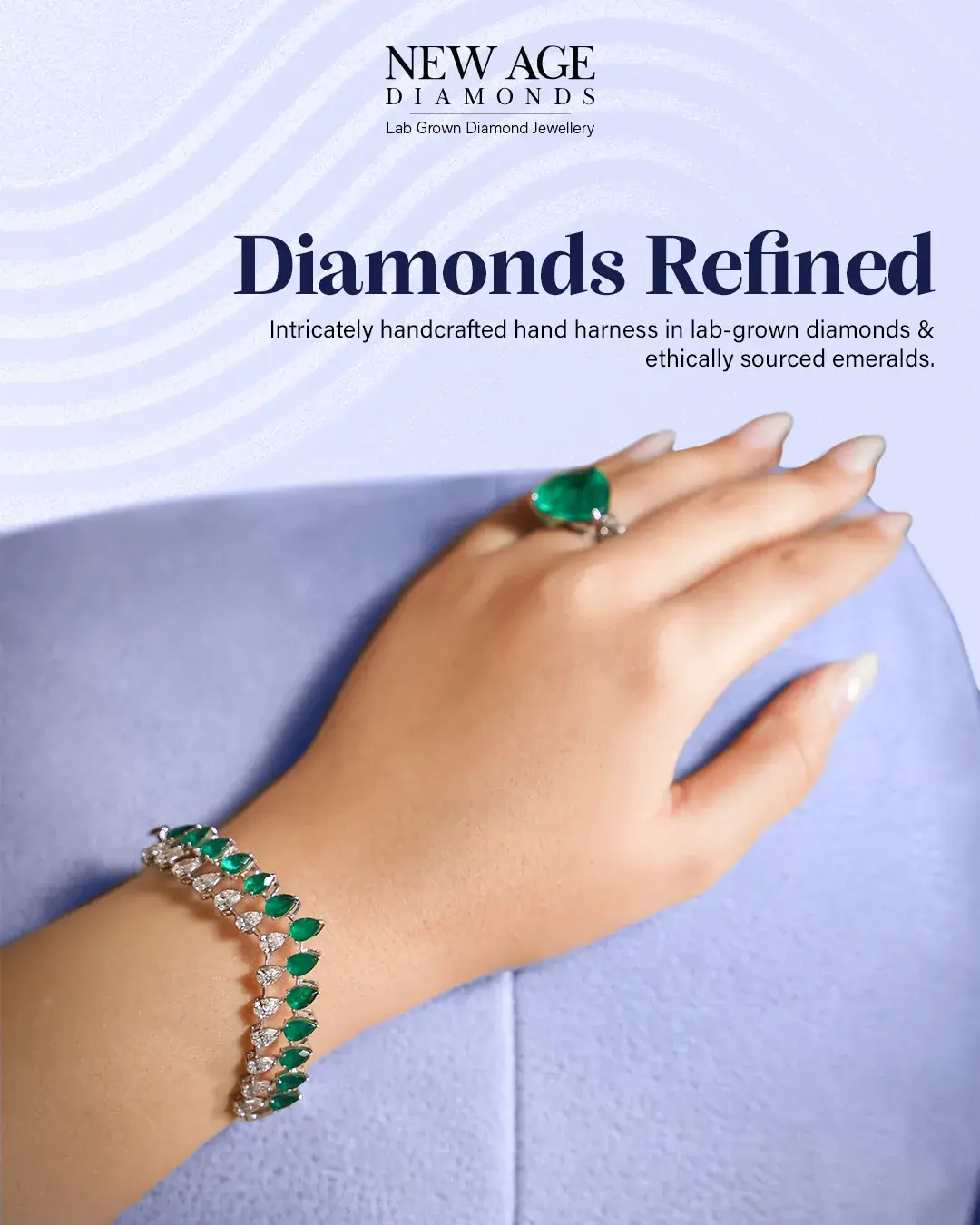New Age Diamonds Digital Creative
