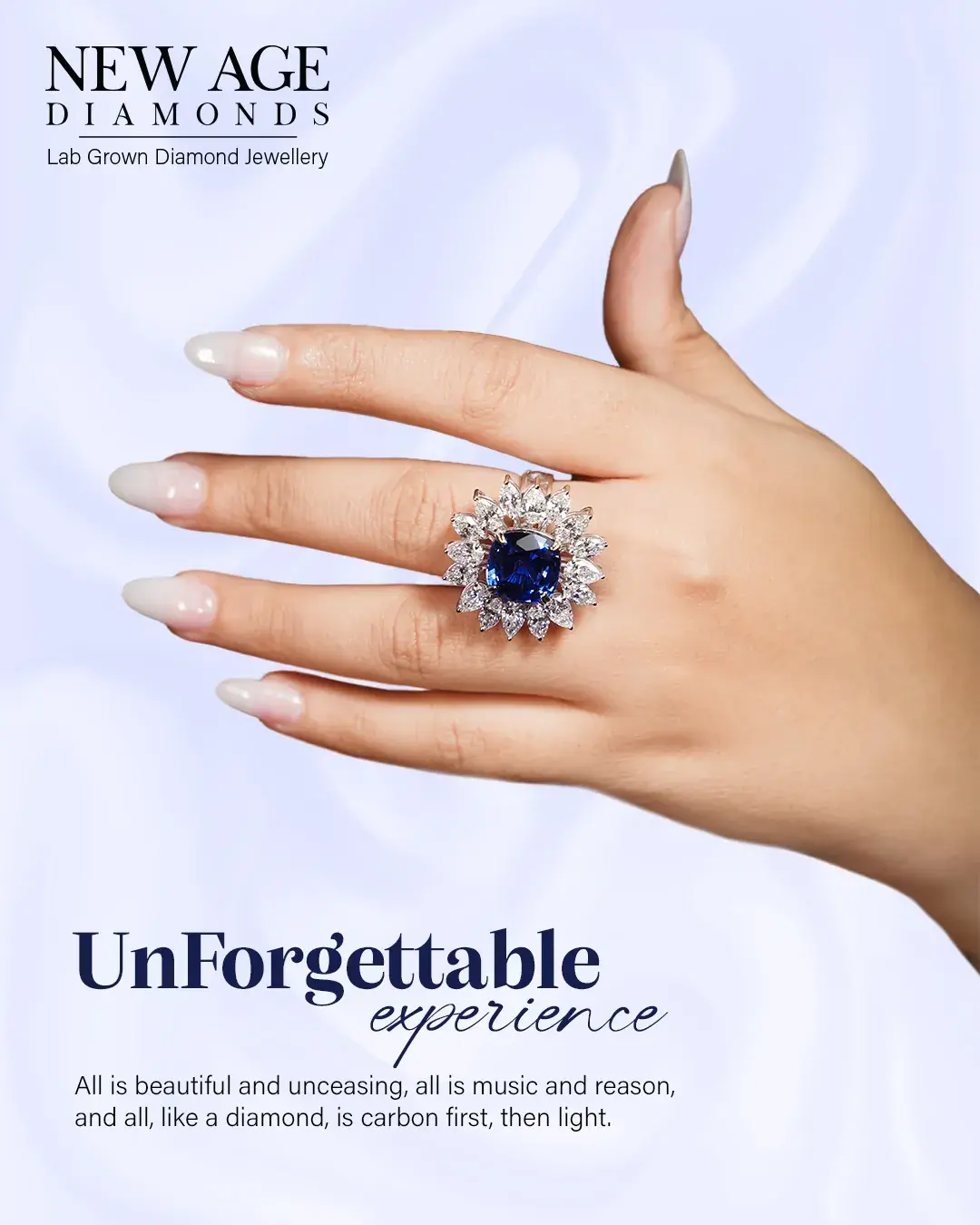 New Age Diamonds Digital Creative