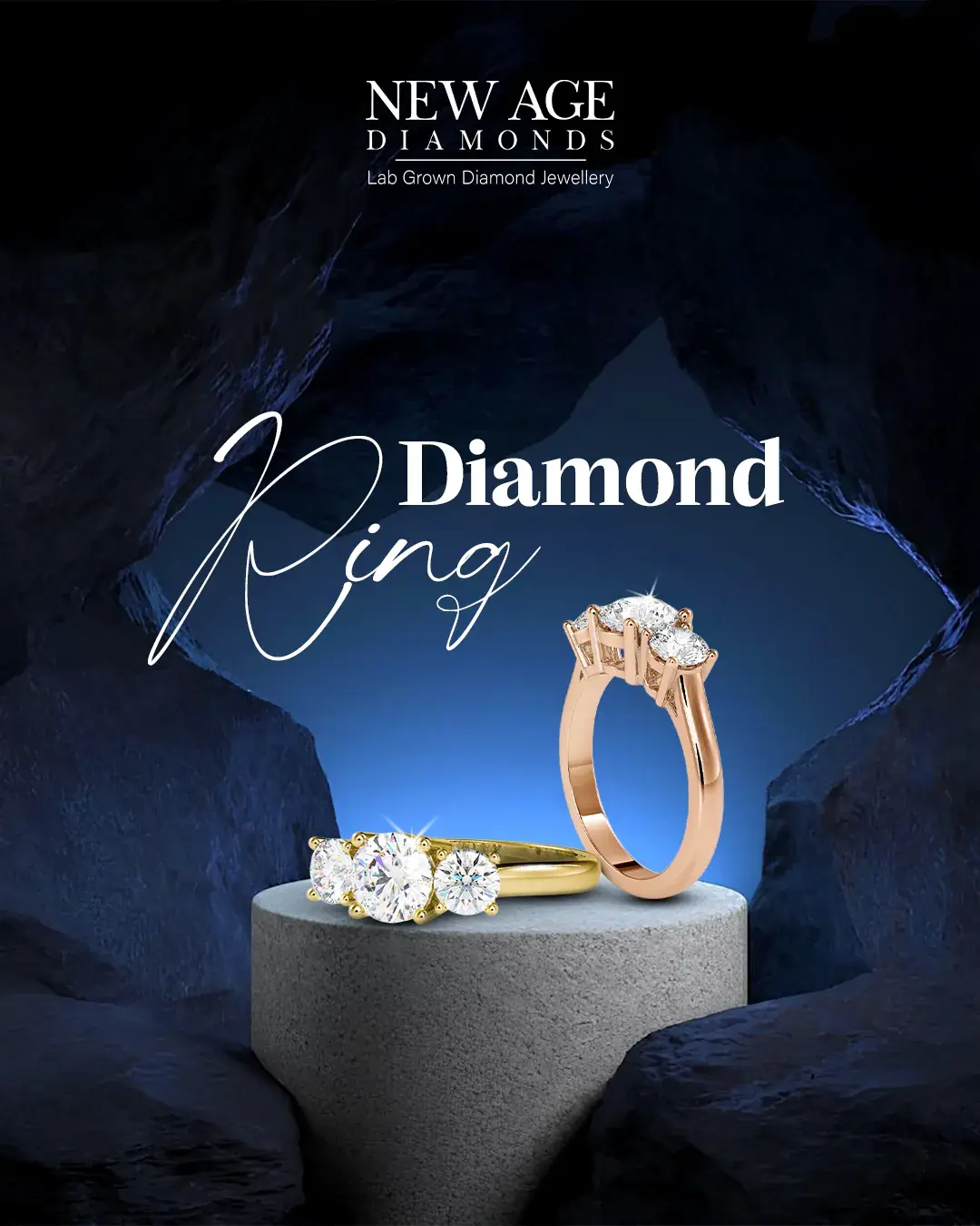 New Age Diamonds Digital Creative