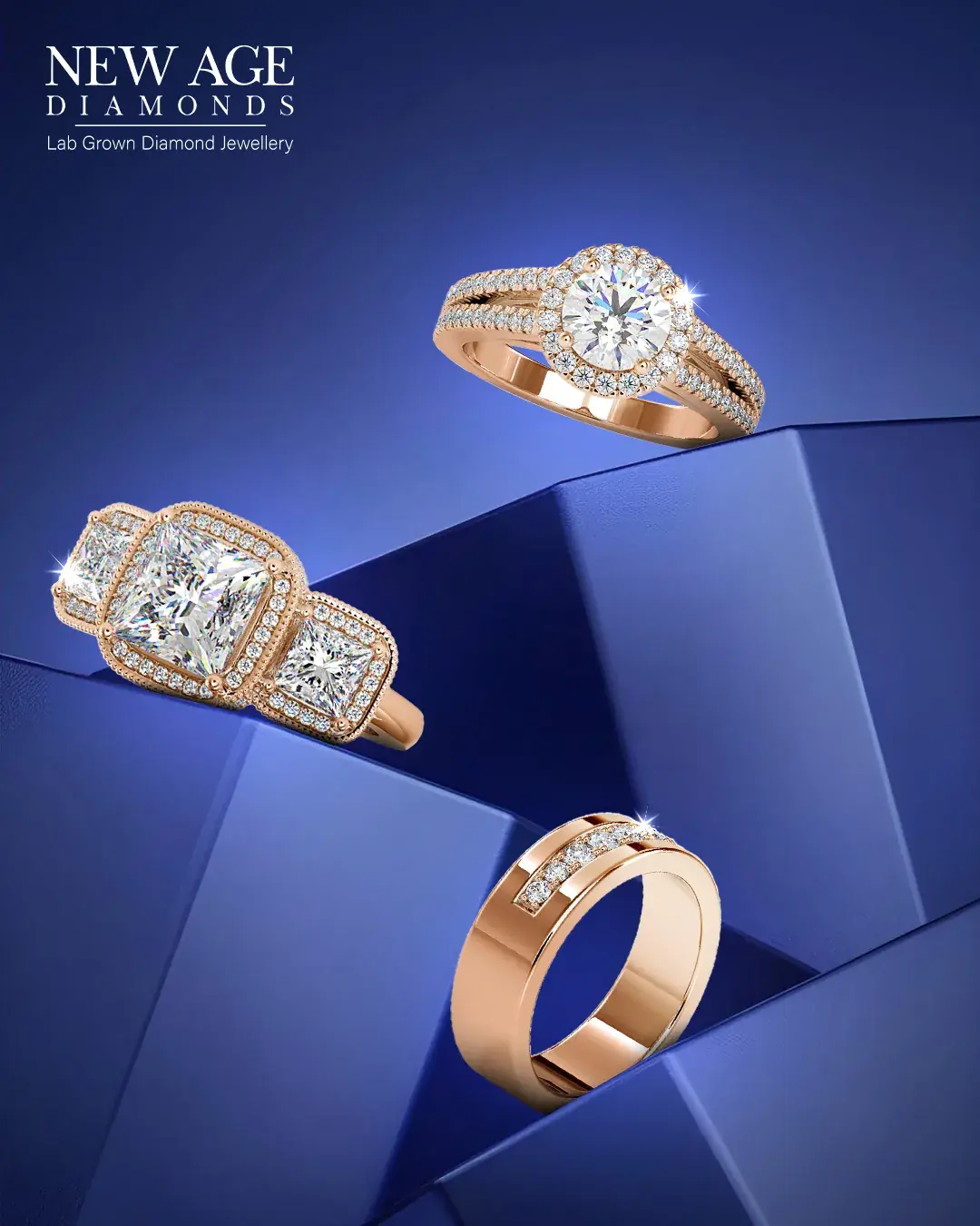 New Age Diamonds Digital Creative