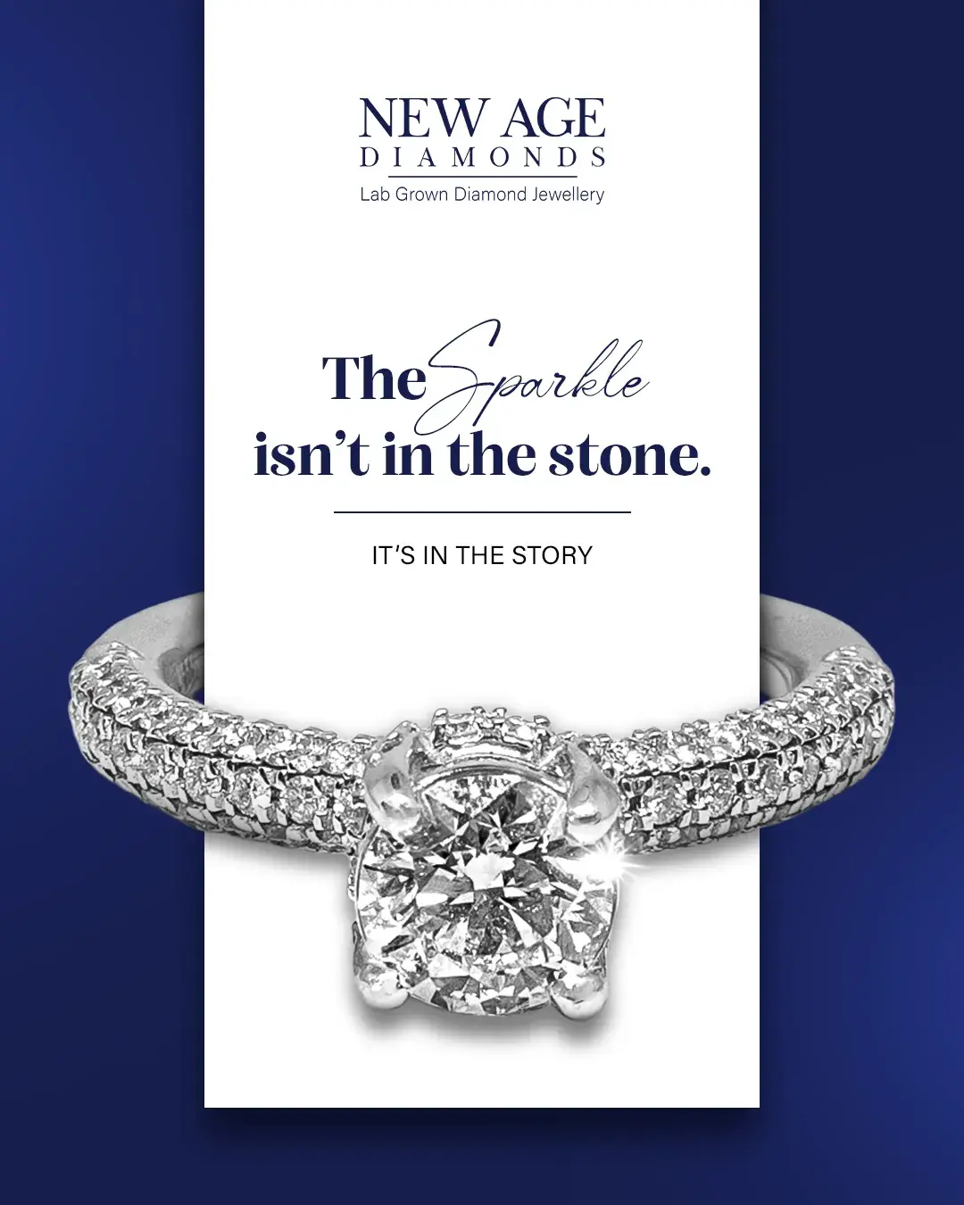 New Age Diamonds Digital Creative