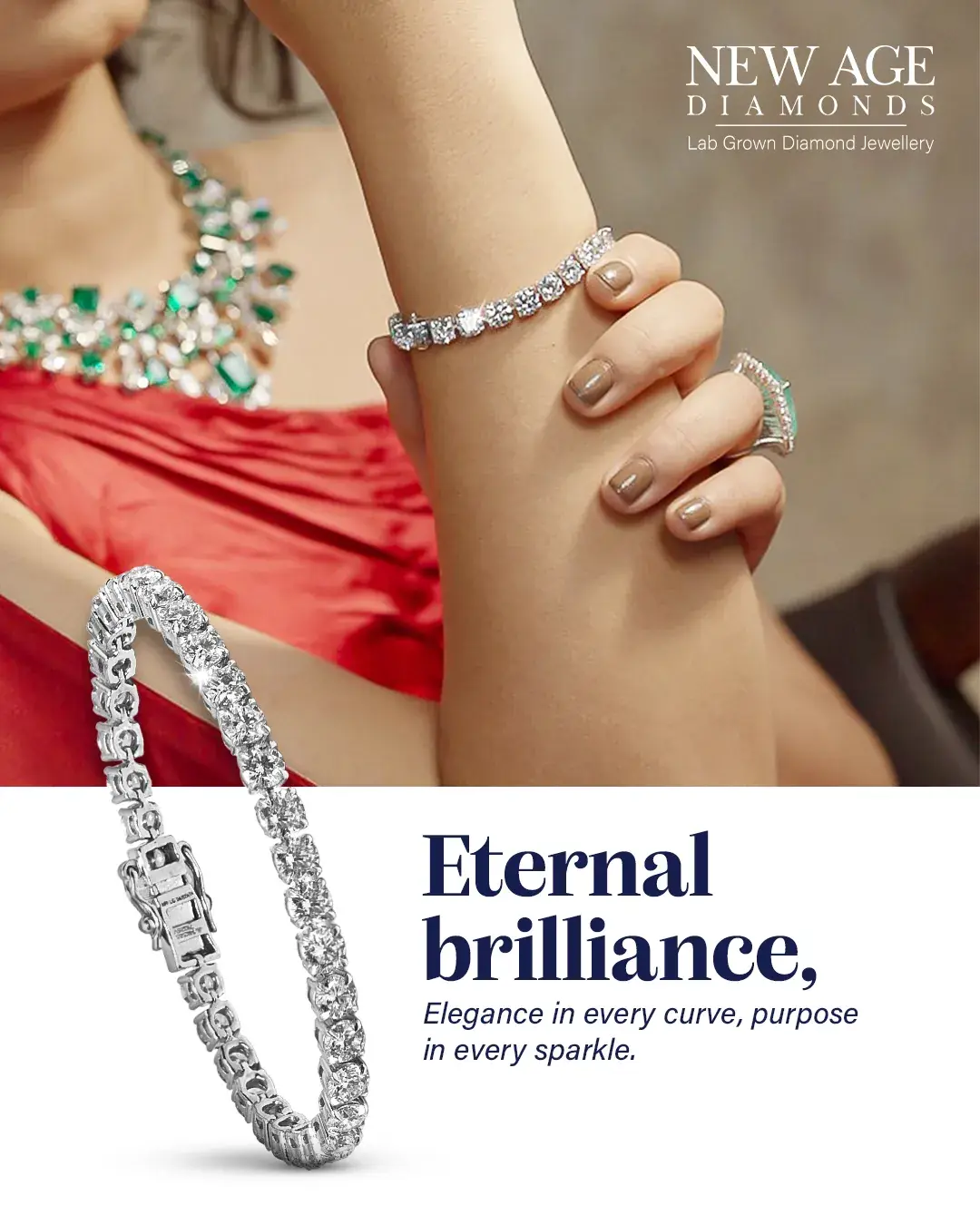 New Age Diamonds Digital Creative