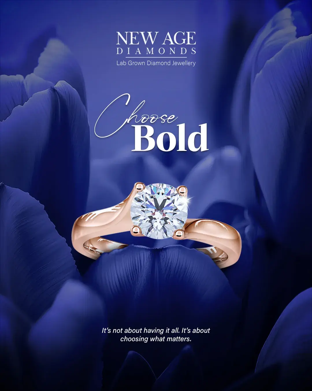 New Age Diamonds Digital Creative
