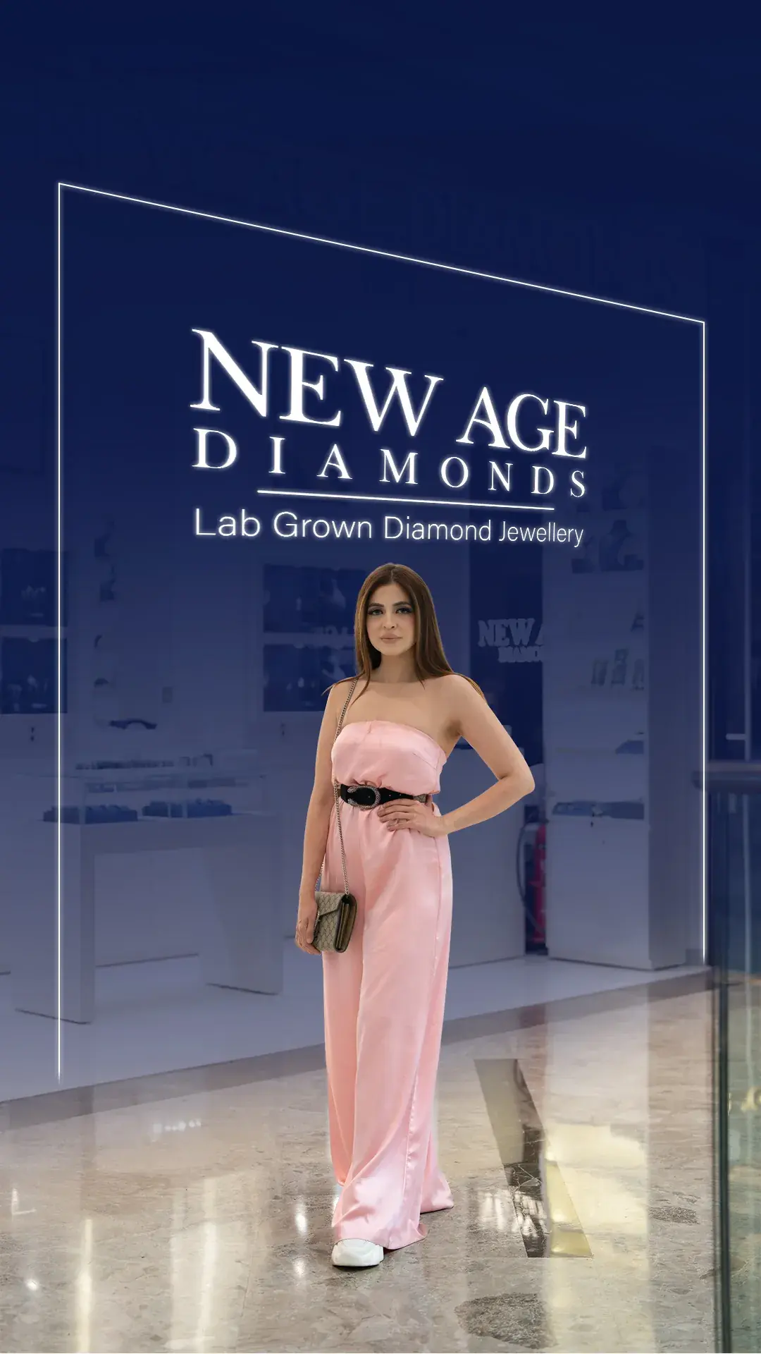 New Age Diamonds Digital Creative