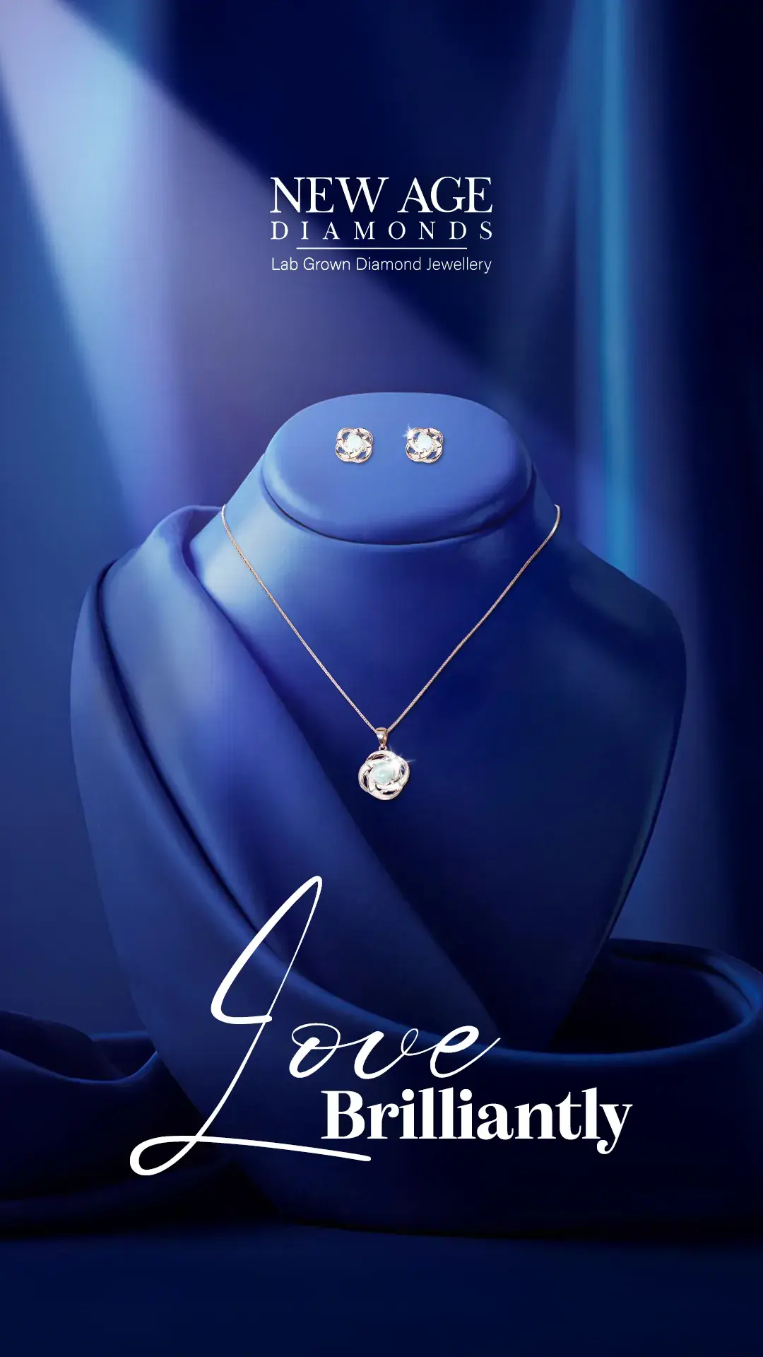 New Age Diamonds Social Media