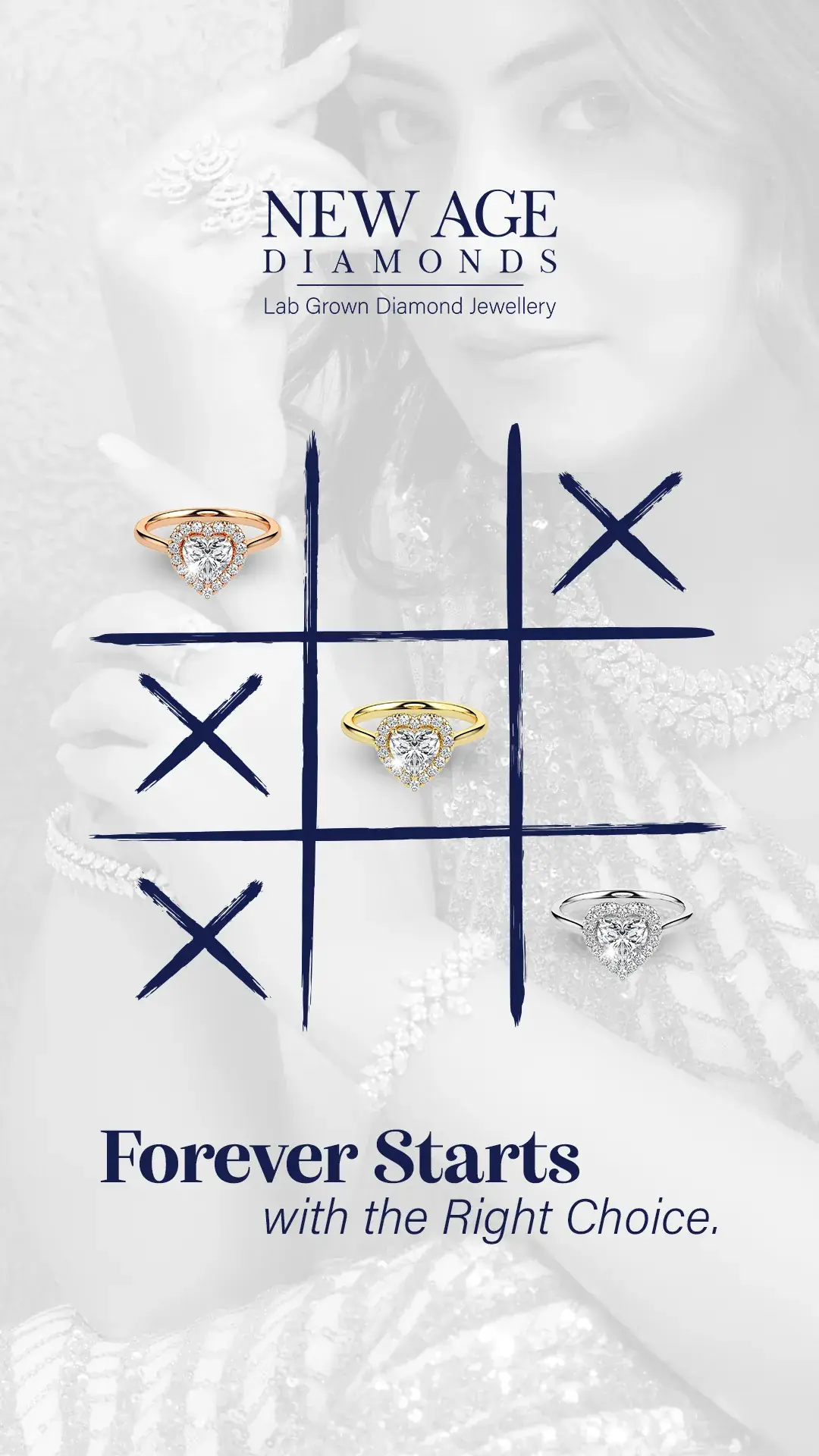 New Age Diamonds Social Media