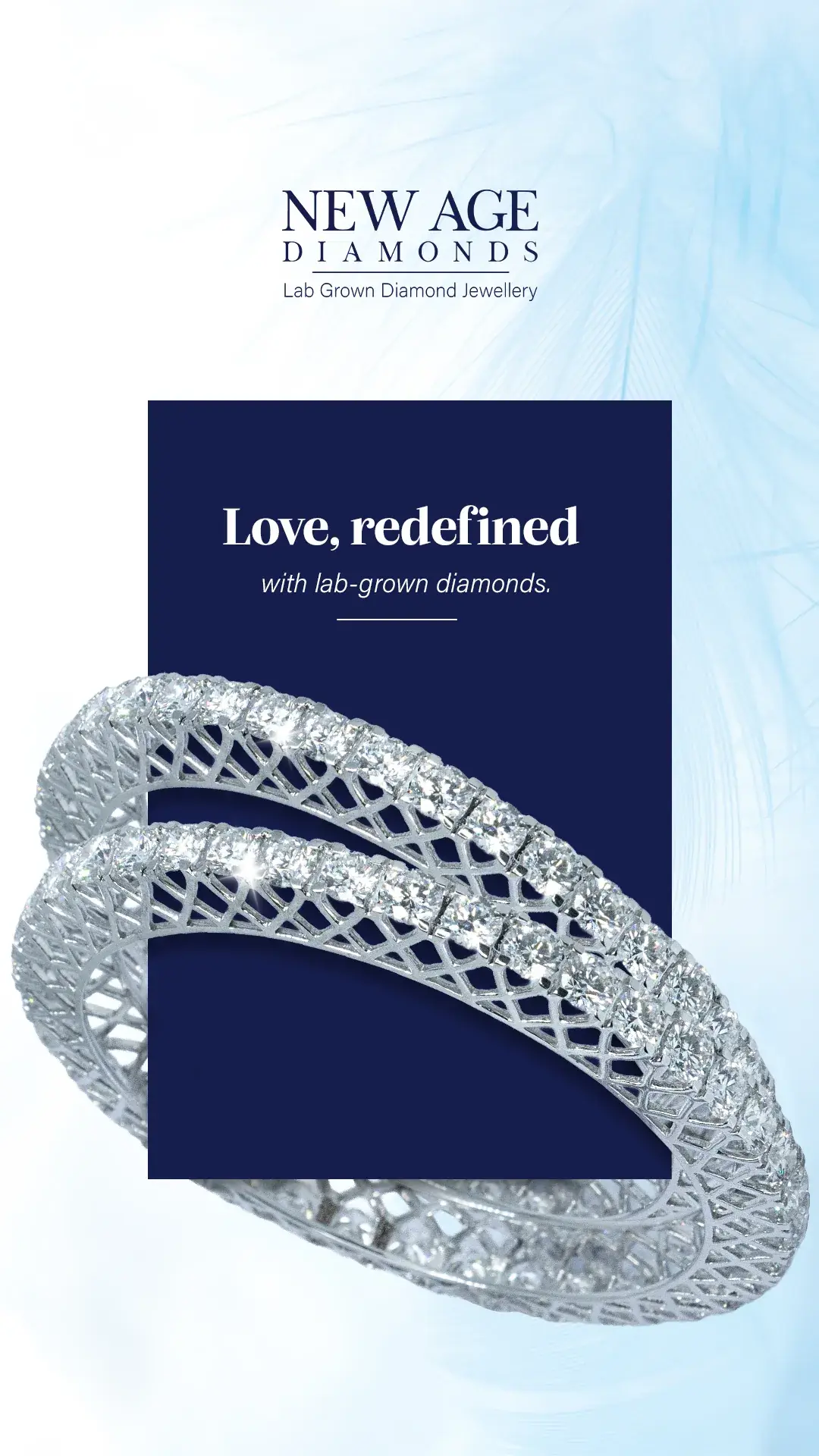 New Age Diamonds Social Media