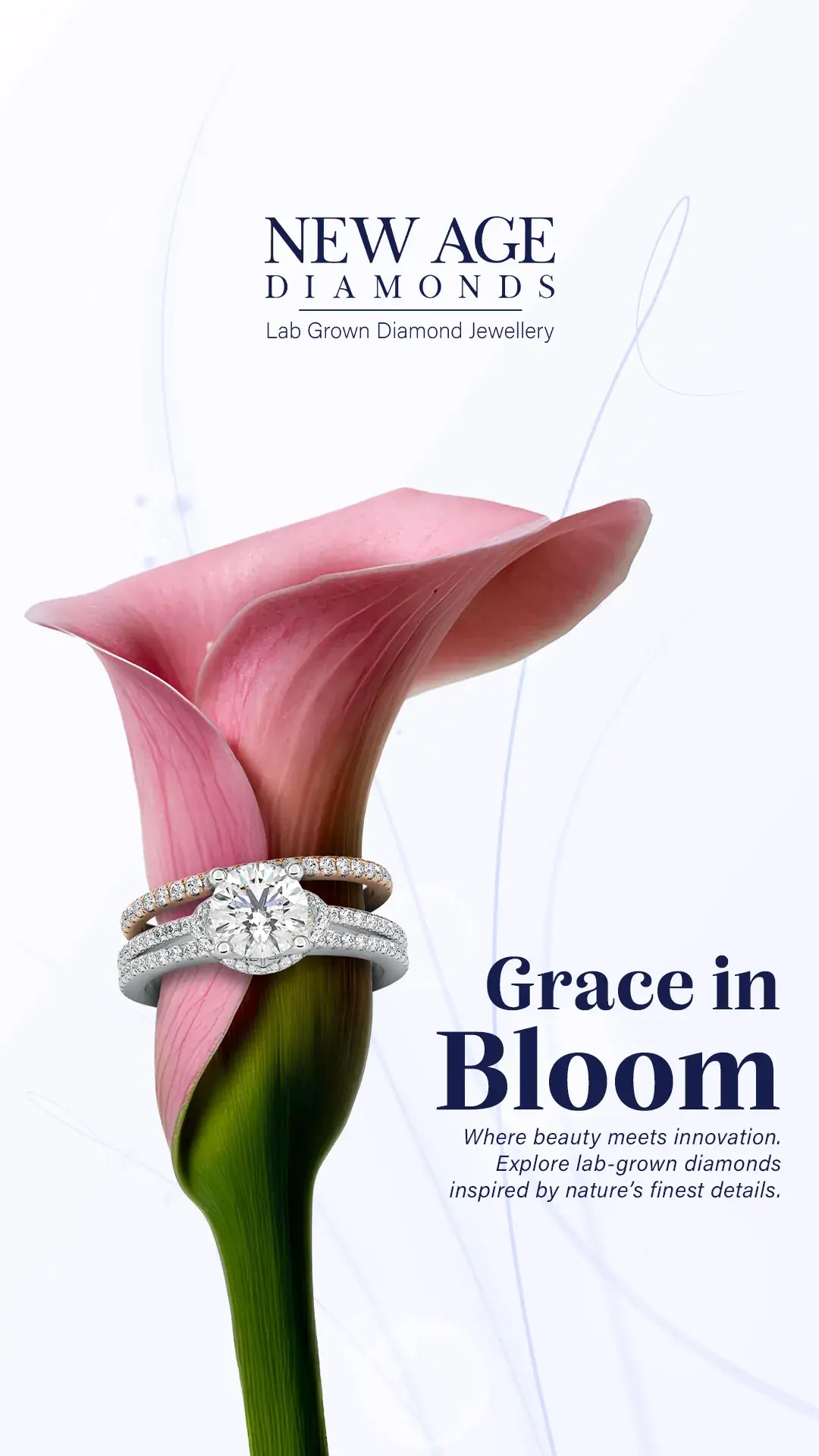 New Age Diamonds Social Media