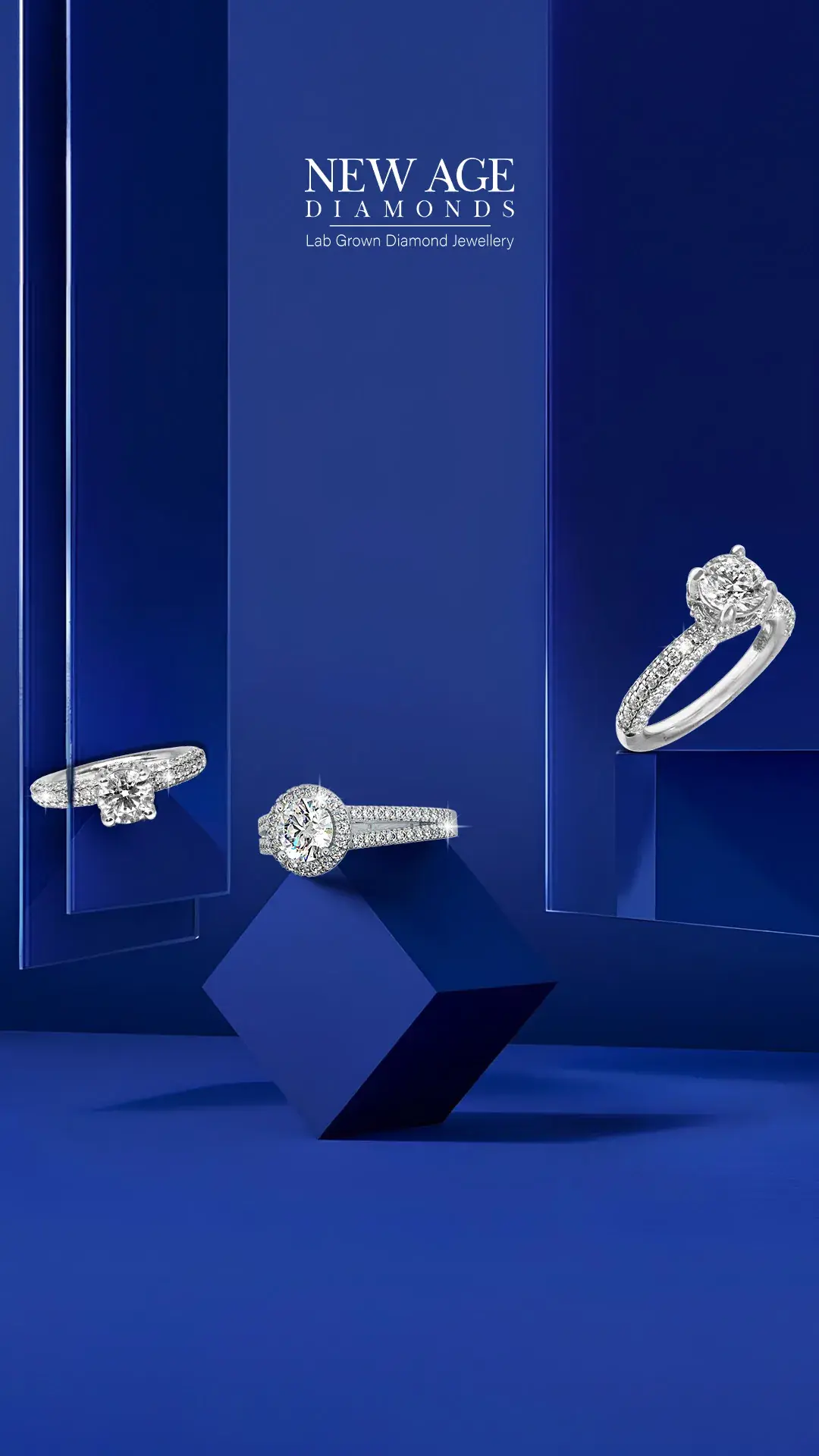 New Age Diamonds Social Media