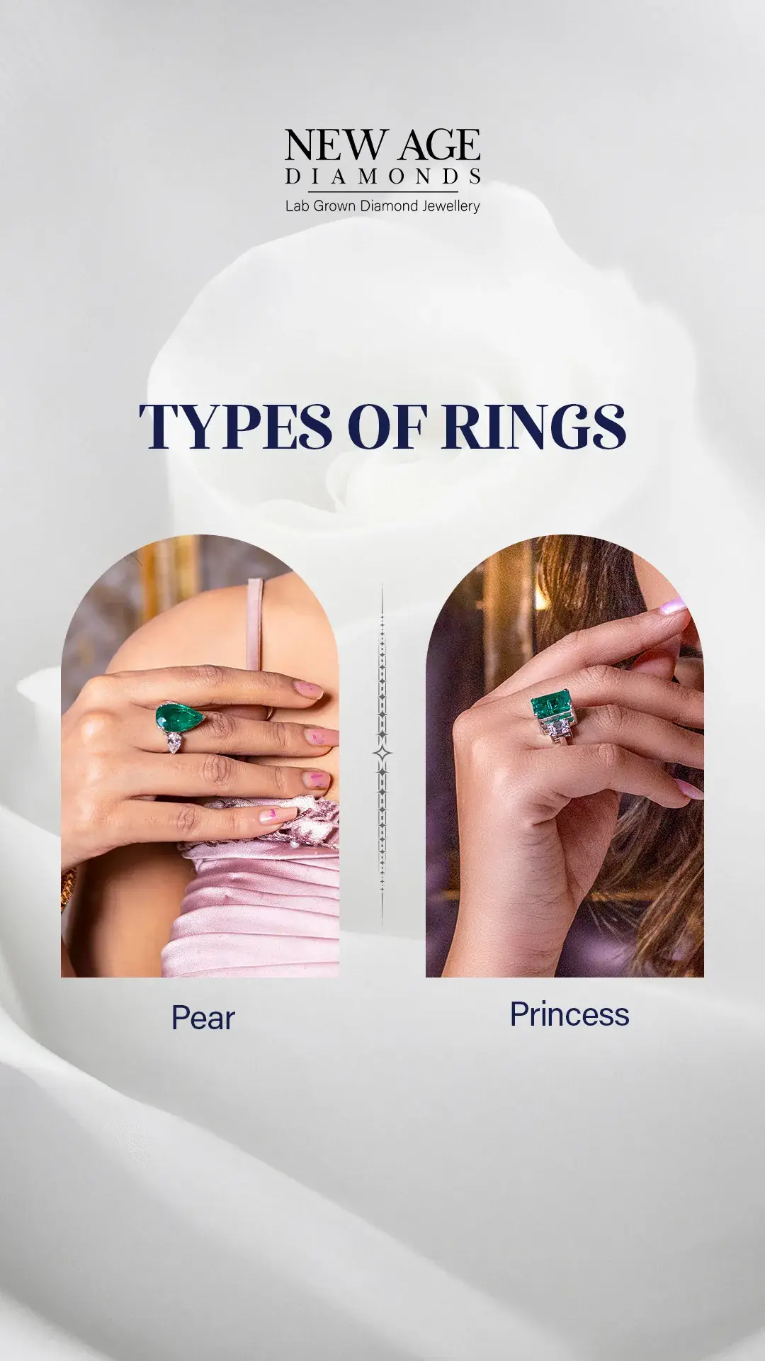 New Age Diamonds Social Media