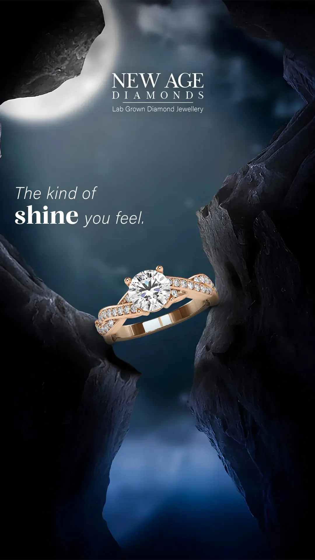New Age Diamonds Social Media