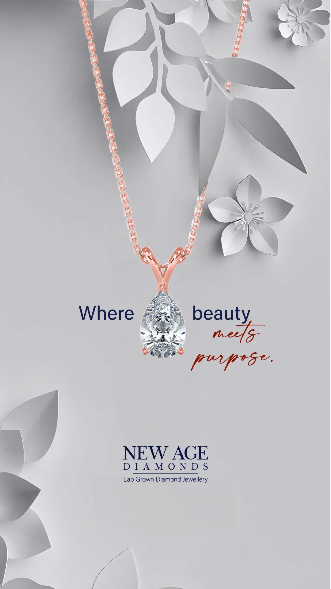 New Age Diamonds Social Media