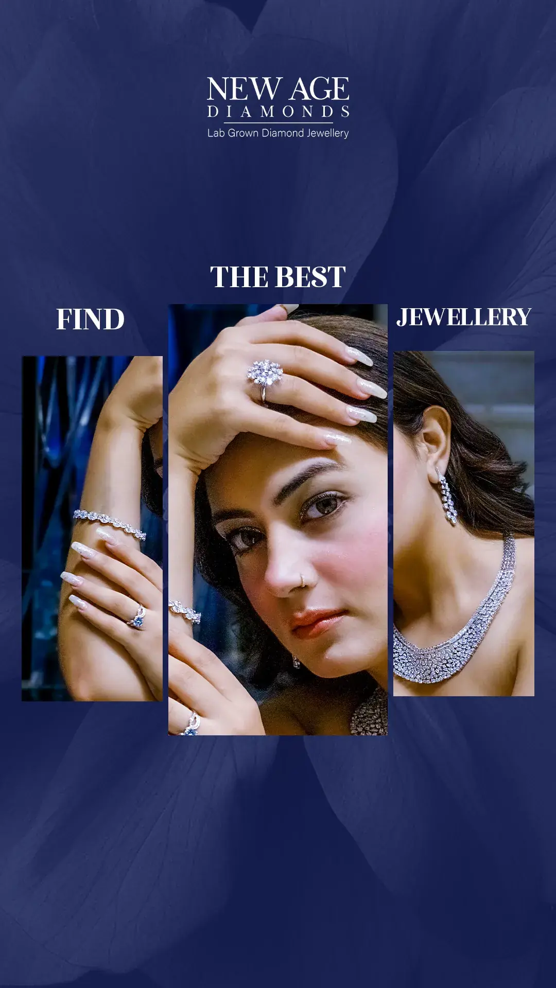 New Age Diamonds Social Media