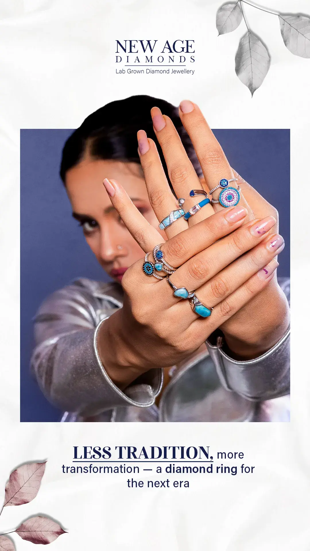 New Age Diamonds Social Media