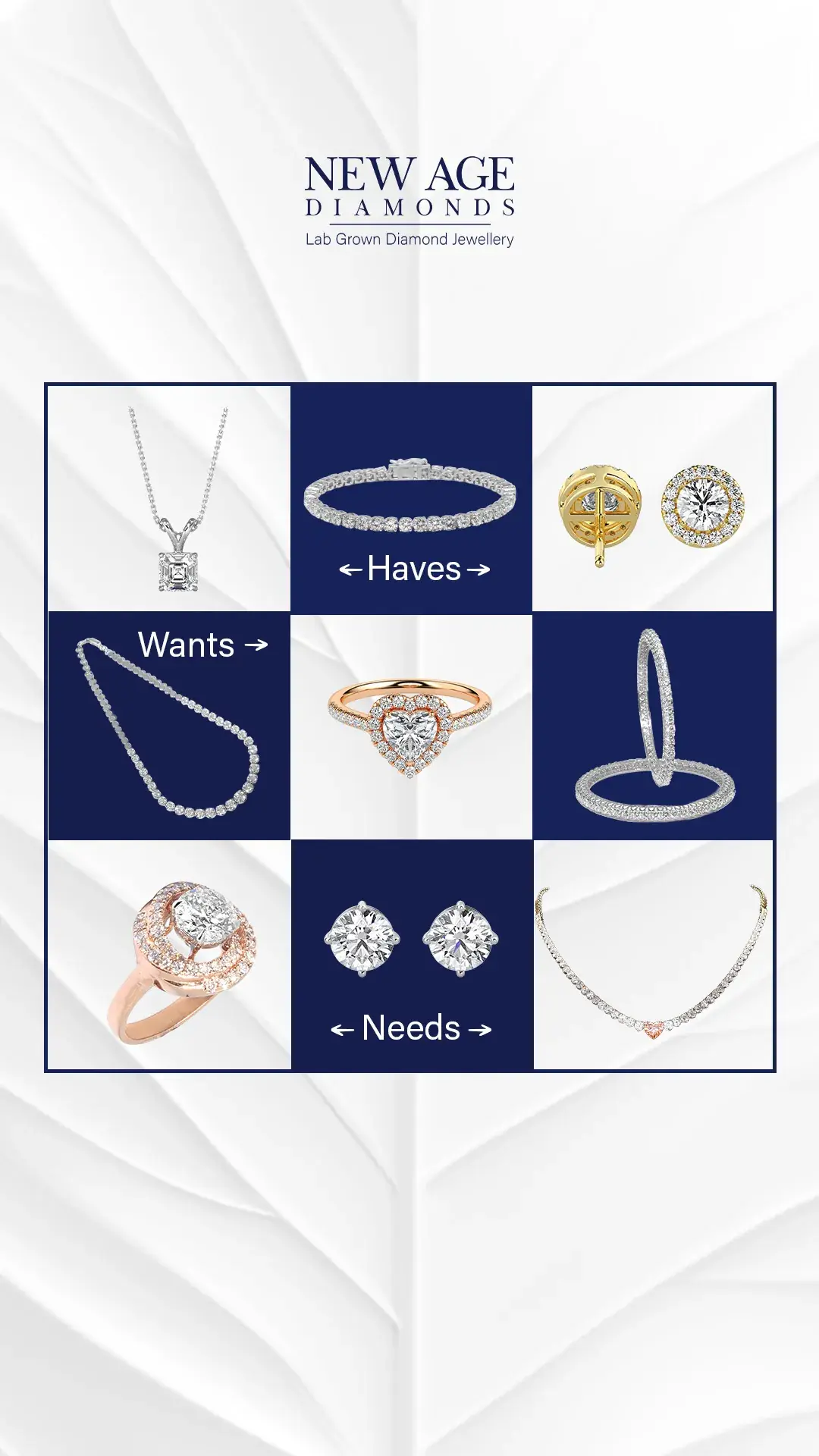 New Age Diamonds Social Media