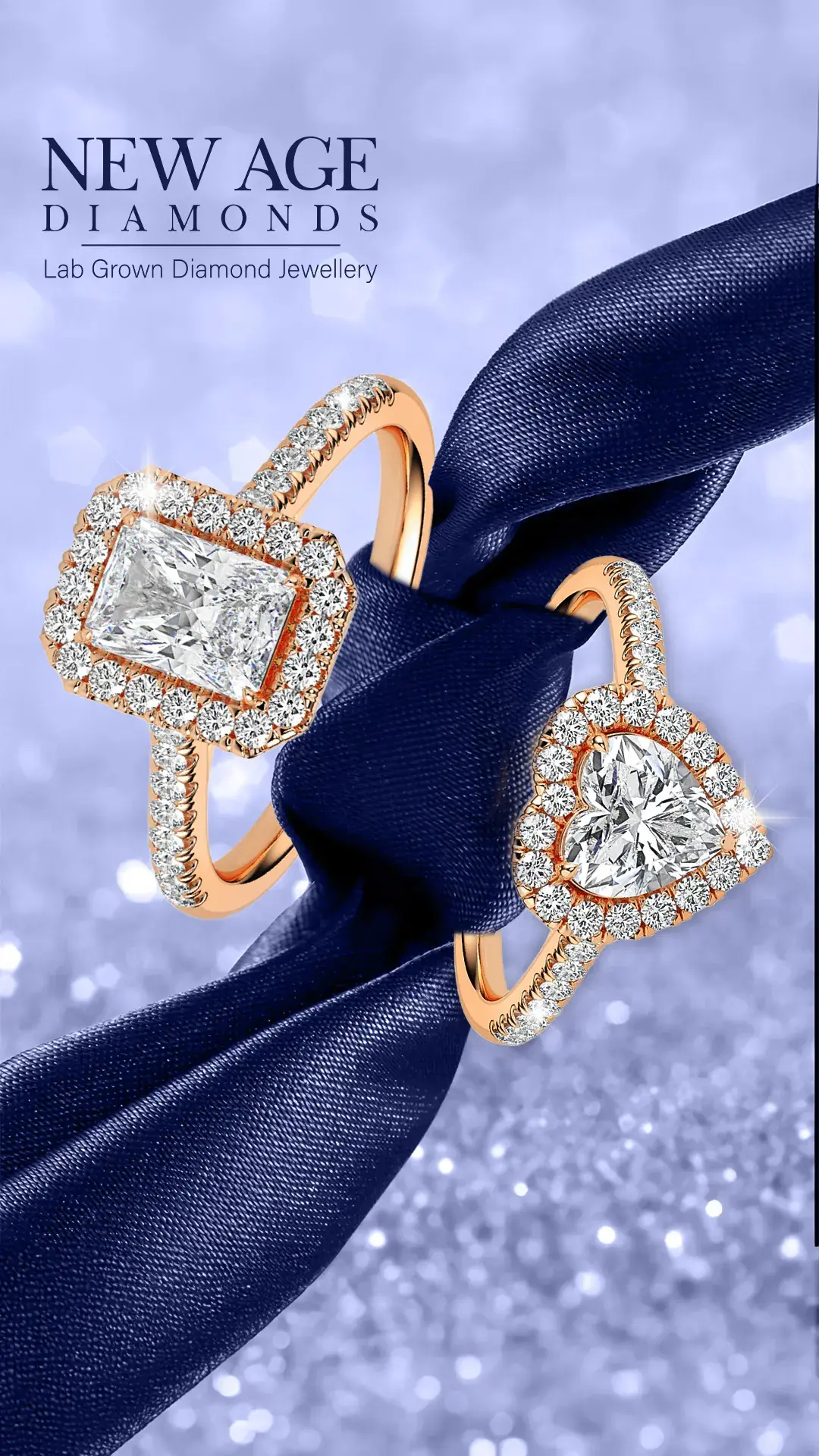New Age Diamonds Social Media