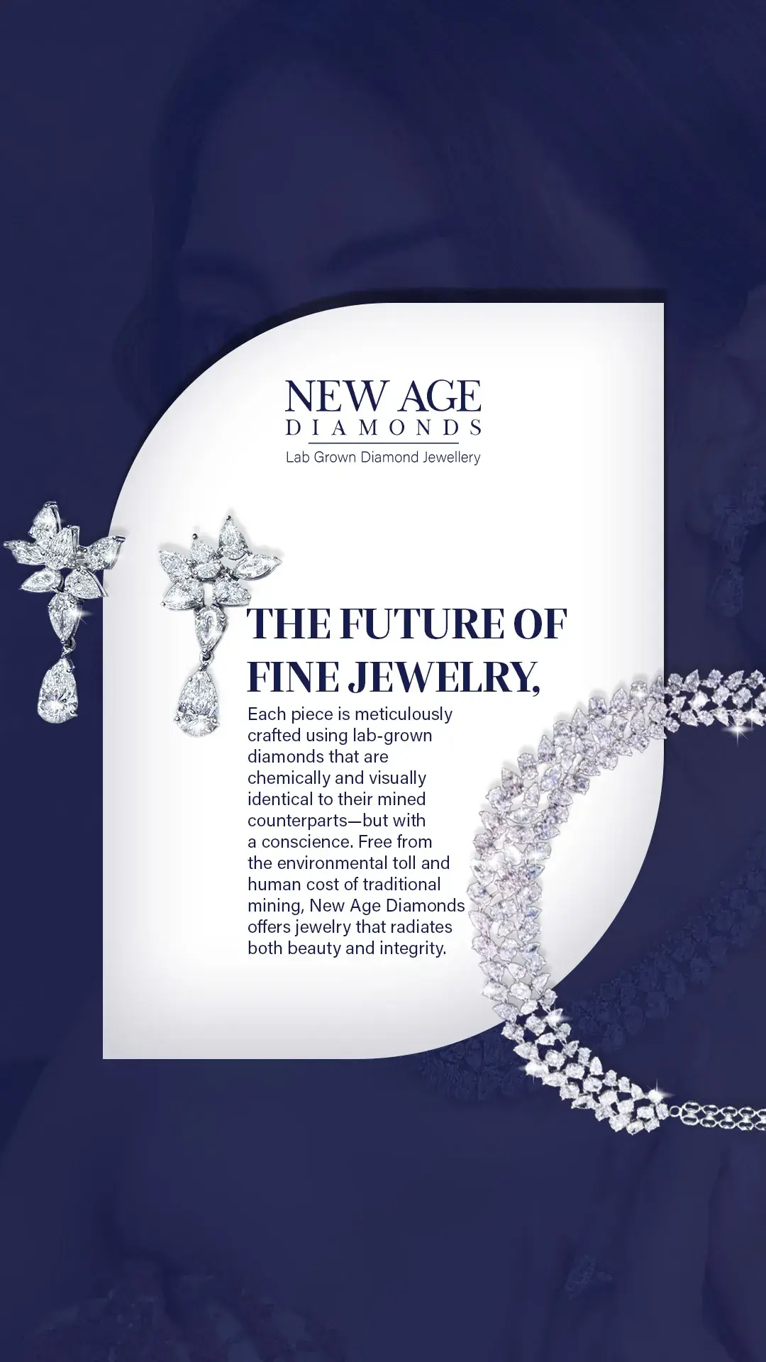 New Age Diamonds Social Media