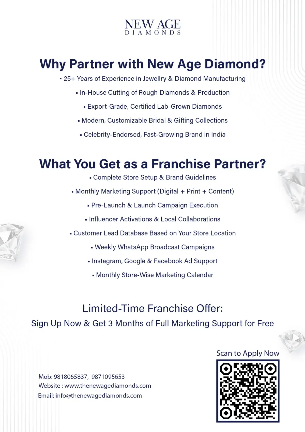 New Age Diamonds Digital Creative