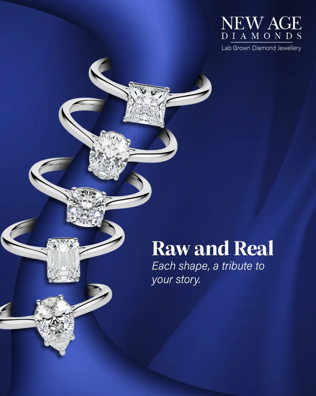 New Age Diamonds Digital Creative