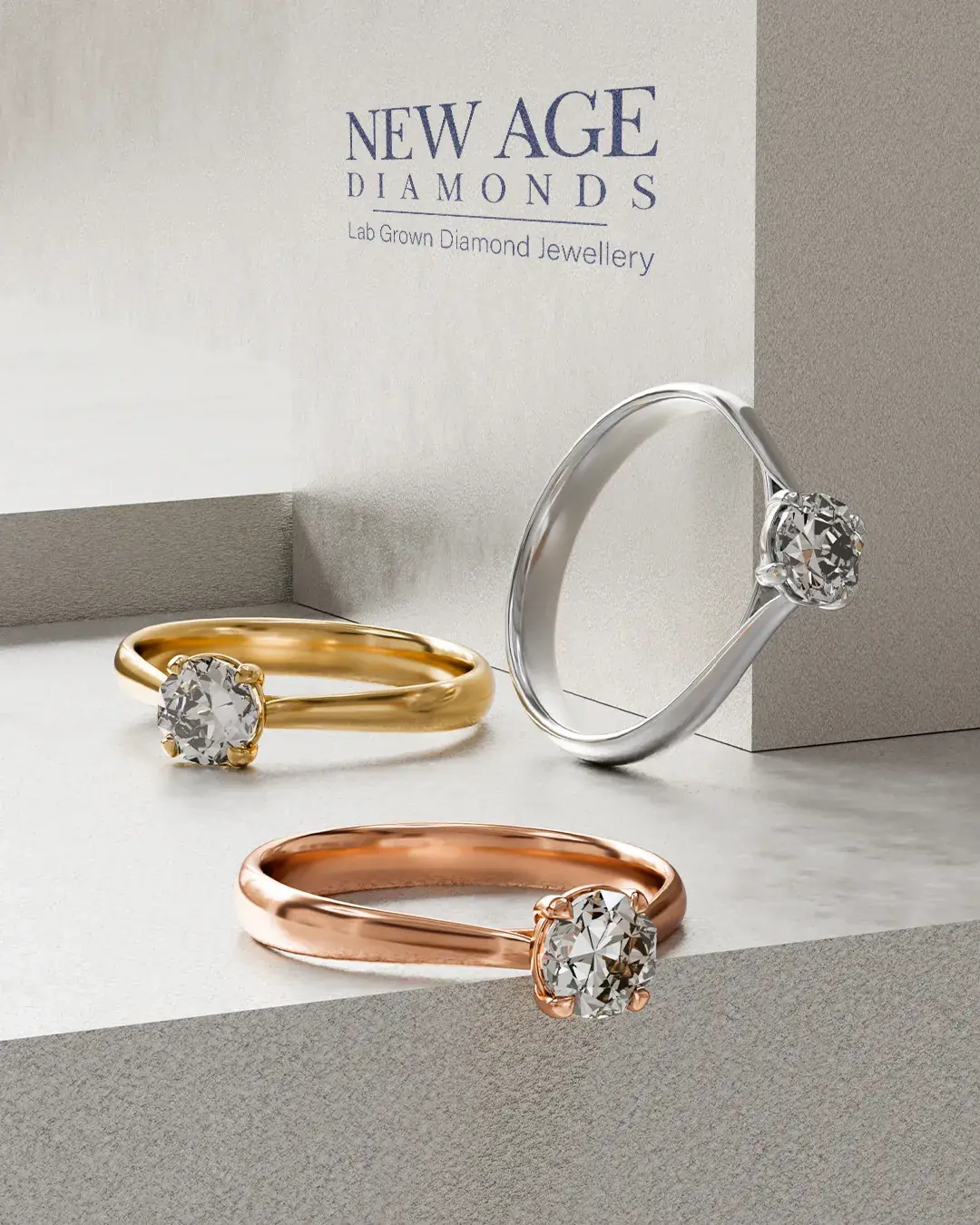 New Age Diamonds Digital Creative
