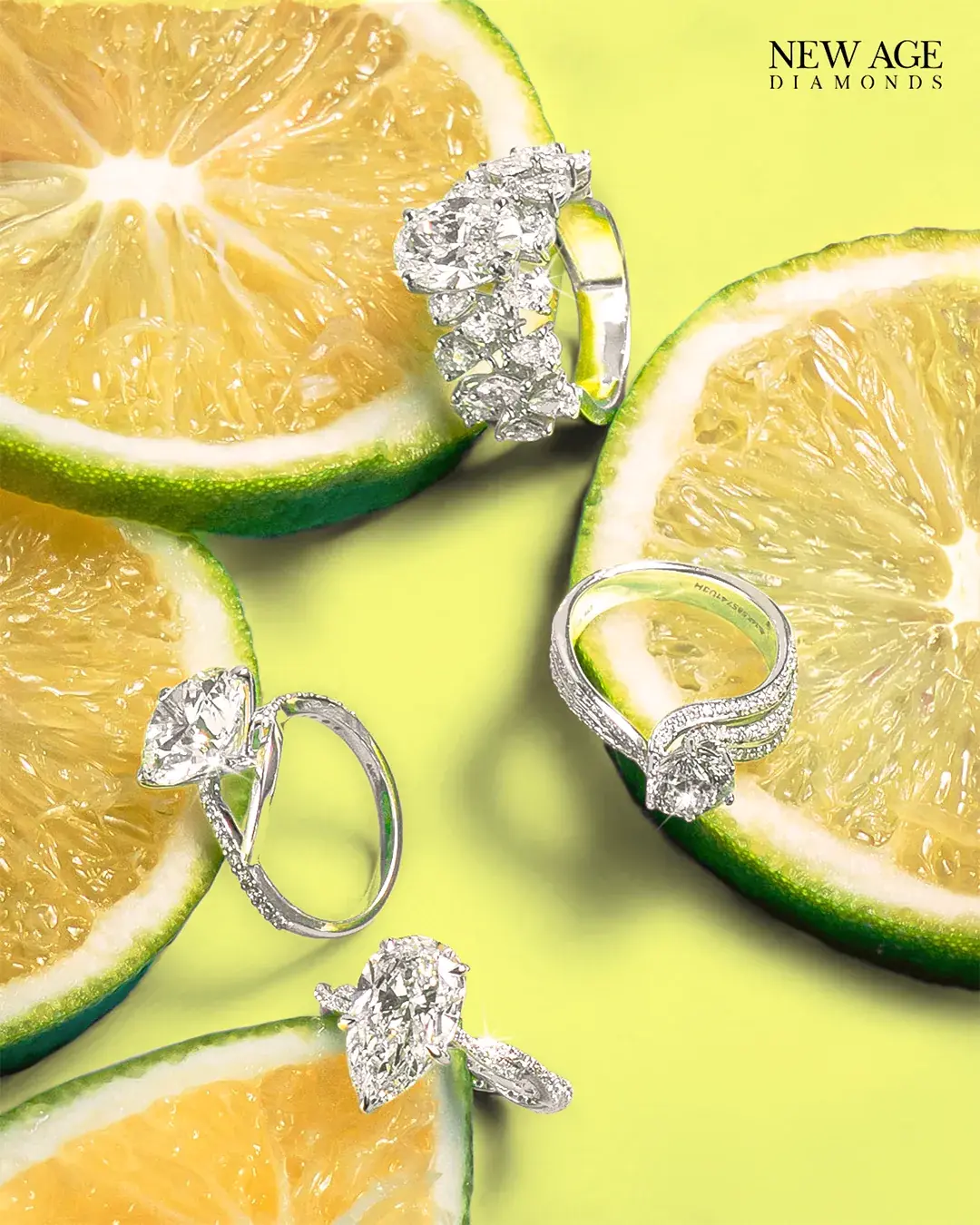 New Age Diamonds Digital Creative