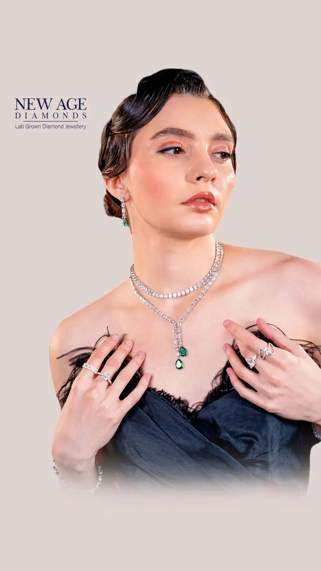 New Age Diamonds Digital Creative