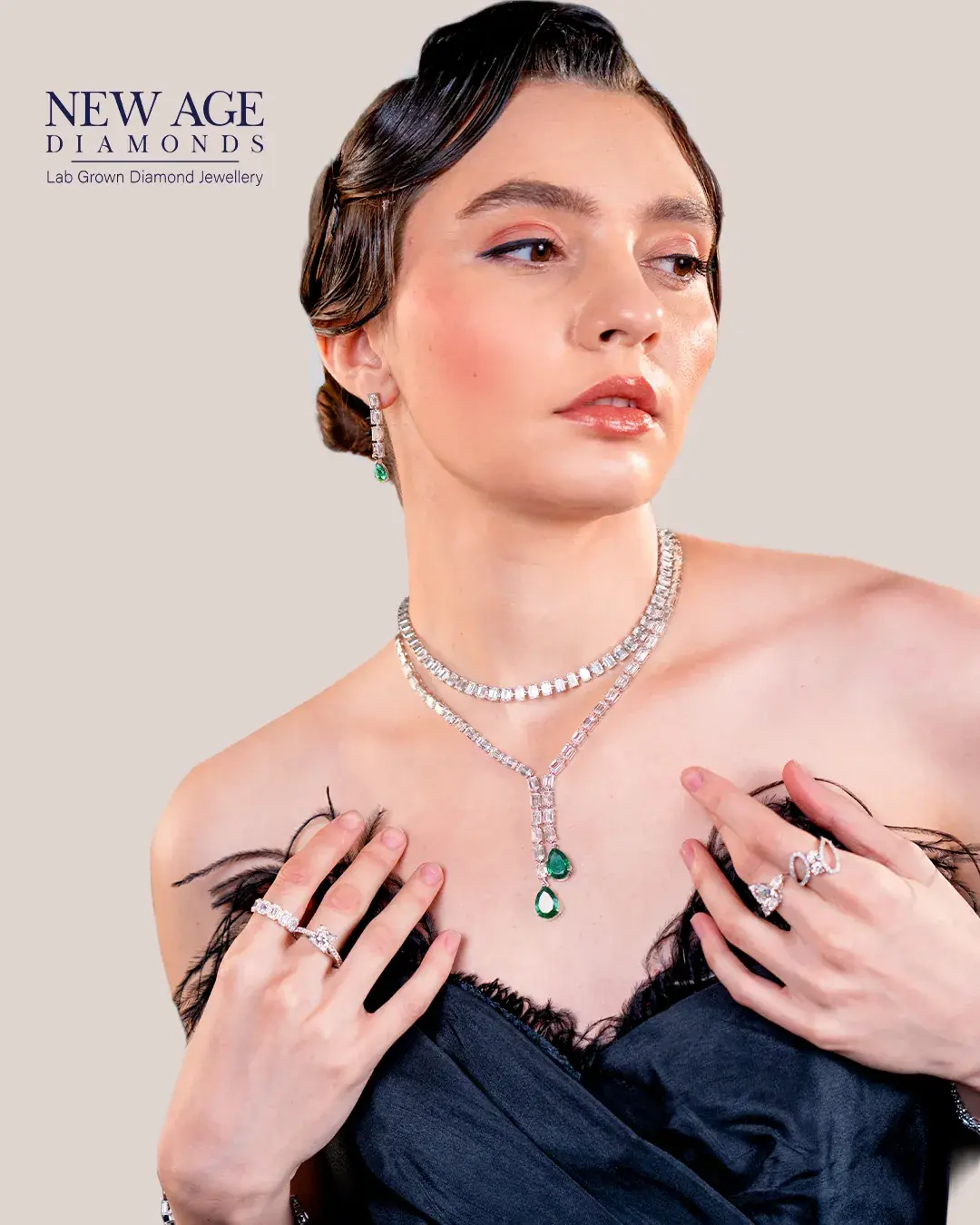 New Age Diamonds Digital Creative