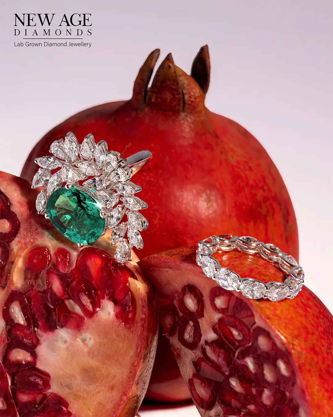 New Age Diamonds Digital Creative