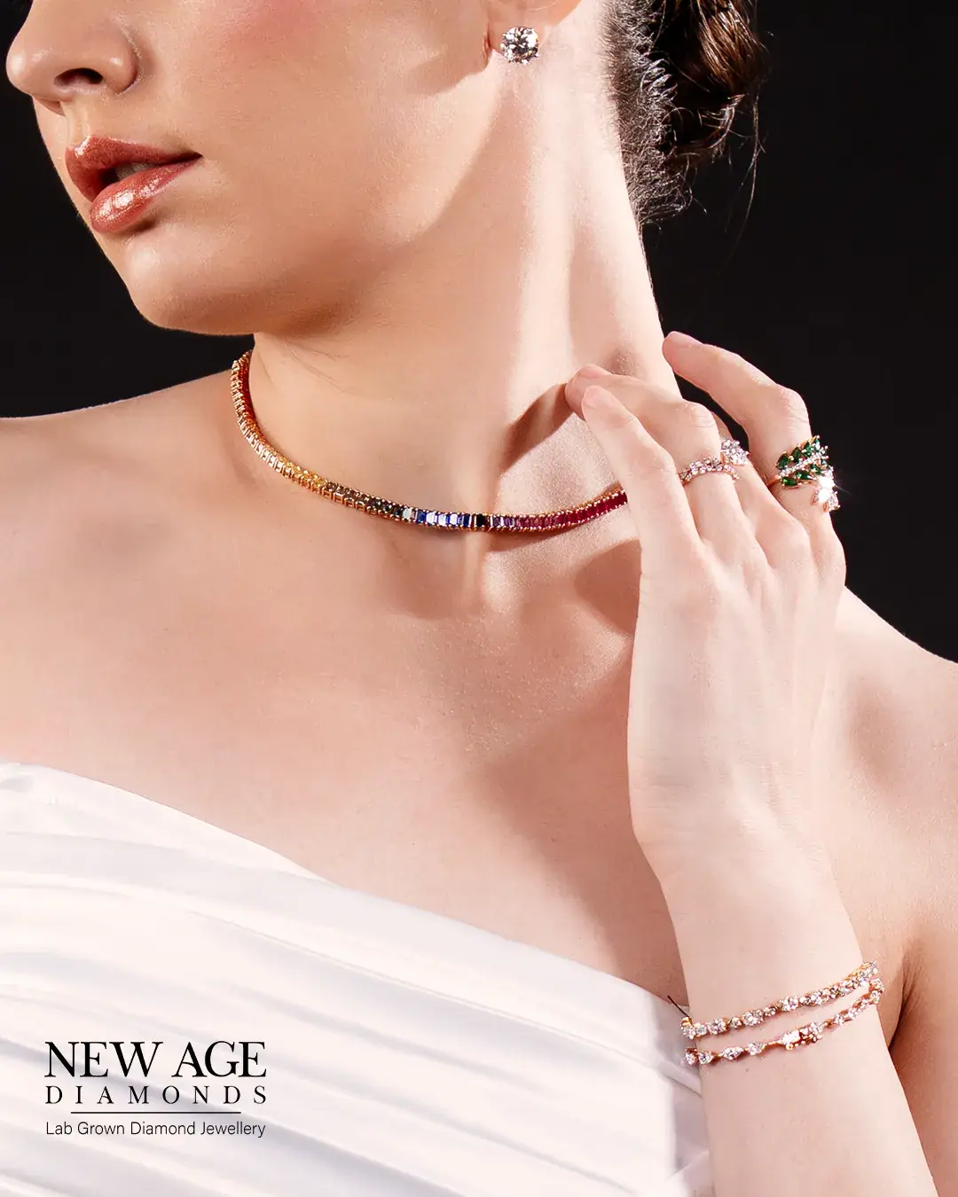 New Age Diamonds Digital Creative