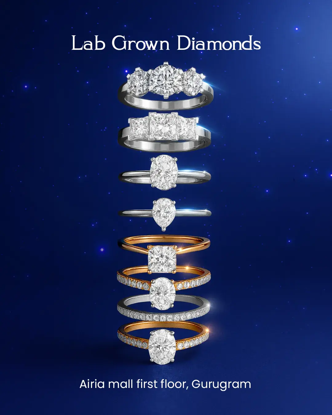 New Age Diamonds Social Media